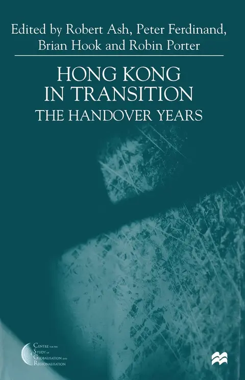 Cover of Hong Kong in Transition