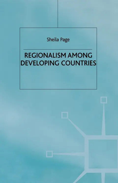 Cover of Regionalism among Developing Countries