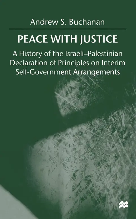 Cover of Peace with Justice