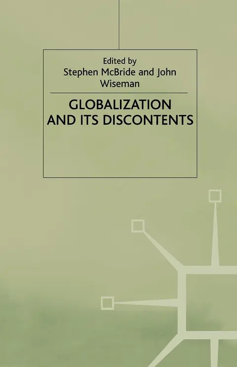 Cover of Globalisation and its Discontents
