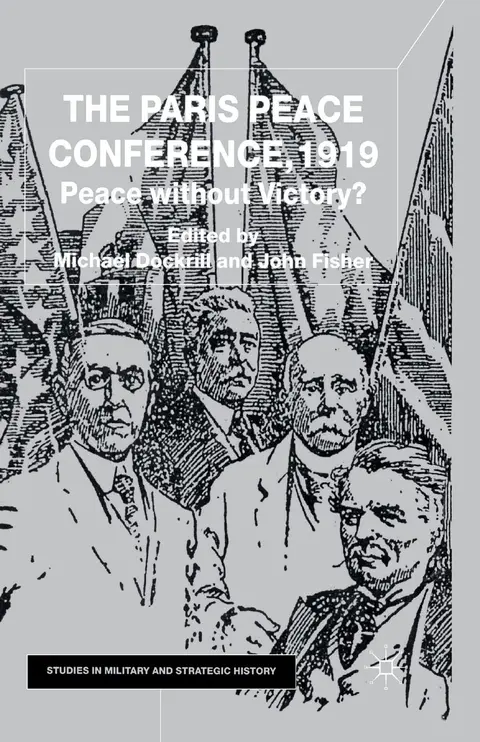 Cover of The Paris Peace Conference, 1919
