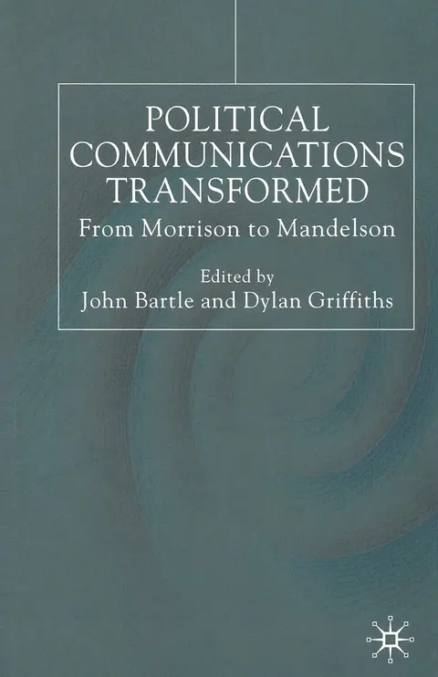 Cover of Political Communications Transformed