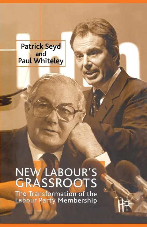 Cover of New Labour’s Grassroots