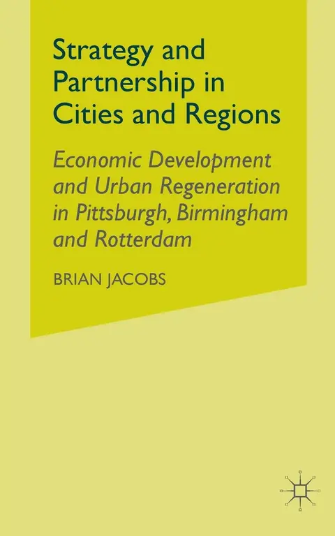Cover of Strategy and Partnership in Cities and Regions