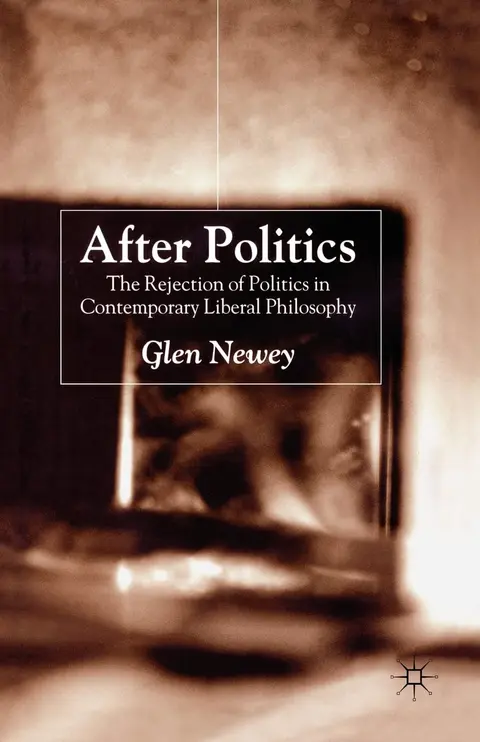 Cover of After Politics