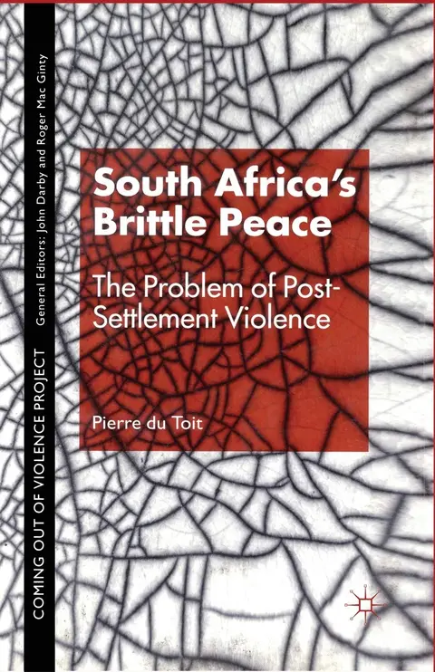 Cover of South Africa's Brittle Peace