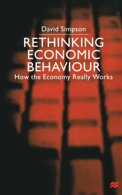 Cover of Rethinking Economic Behaviour