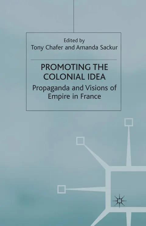 Cover of Promoting the Colonial Idea