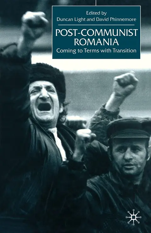 Cover of Post-Communist Romania