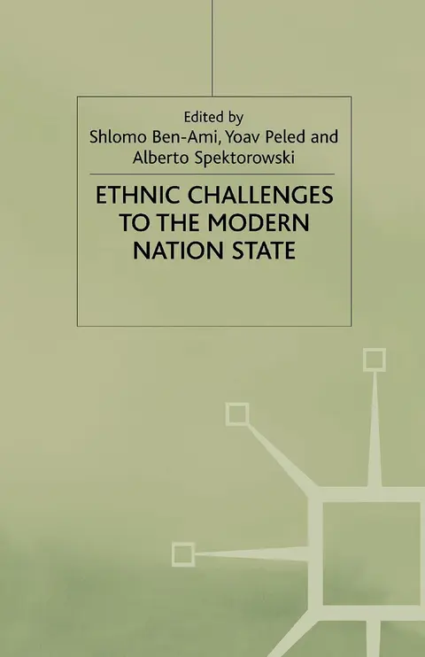 Cover of Ethnic Challenges to the Modern