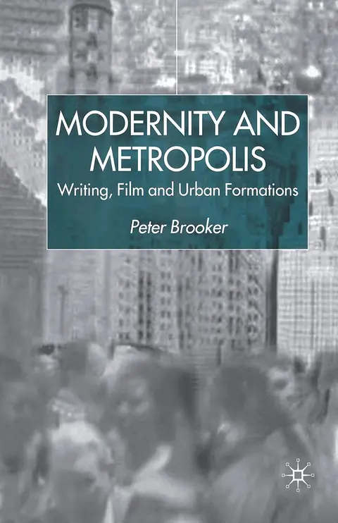 Cover of Modernity and Metropolis