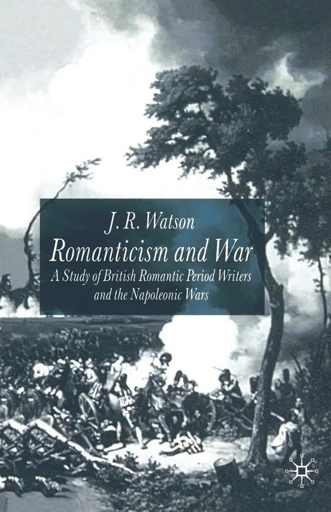Cover of Romanticism and War
