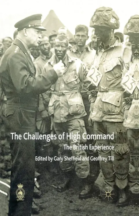 Cover of The Challenges of High Command