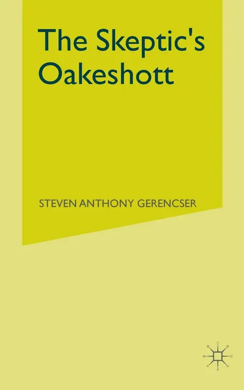 Cover of The Skeptic's Oakeshott