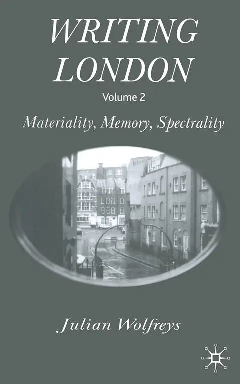 Cover of Writing London