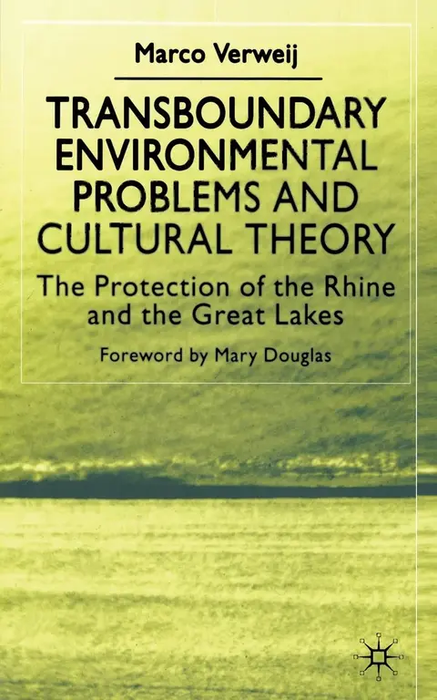 Cover of Transboundary Environmental Problems and Cultural Theory