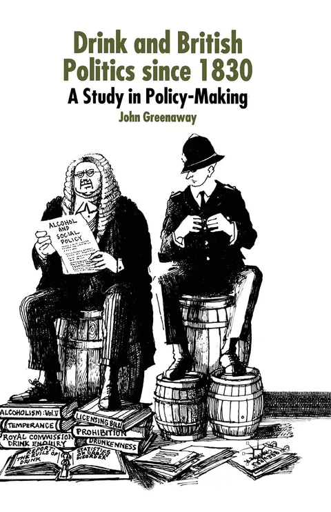 Cover of Drink and British Politics Since 1830