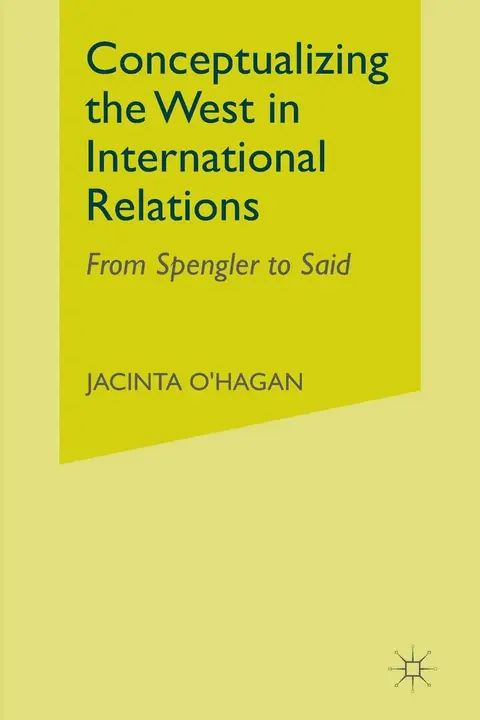 Cover of Conceptualizing the West in International Relations Thought