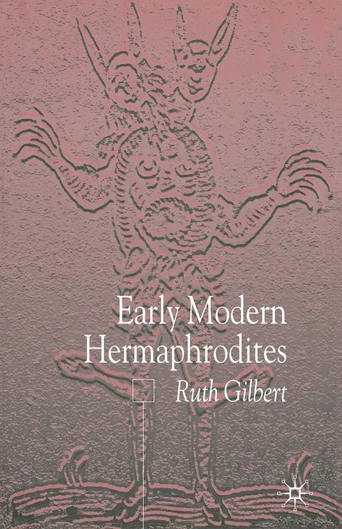 Cover of Early Modern Hermaphrodites