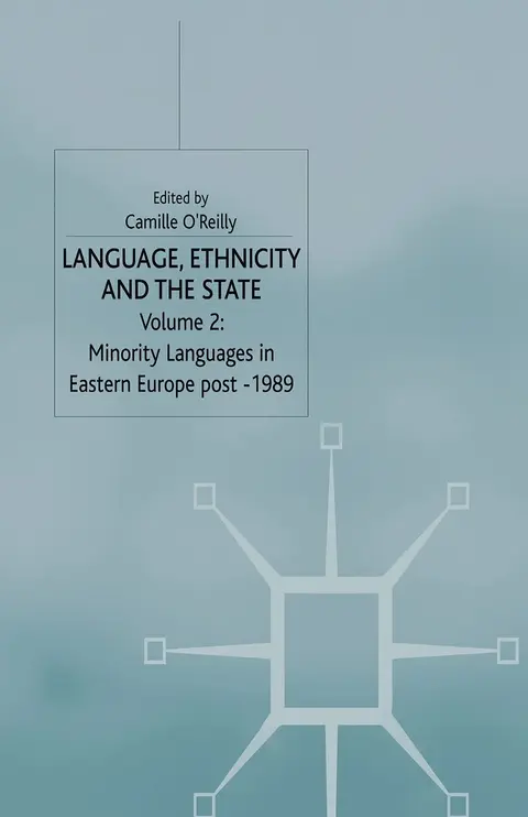 Cover of Language, Ethnicity and the State
