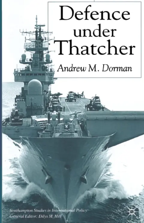 Cover of Defence Under Thatcher