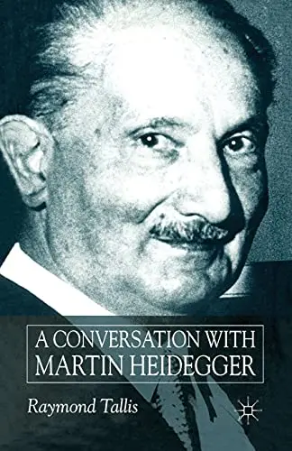 Cover of A Conversation with Martin Heidegger