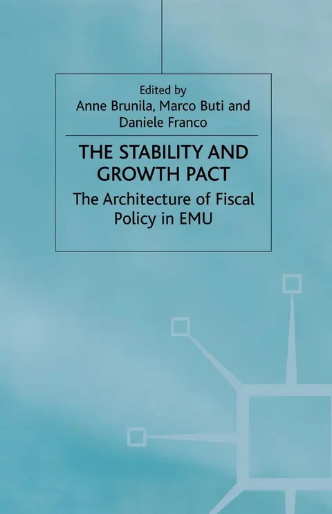 Cover of The Stability and Growth Pact