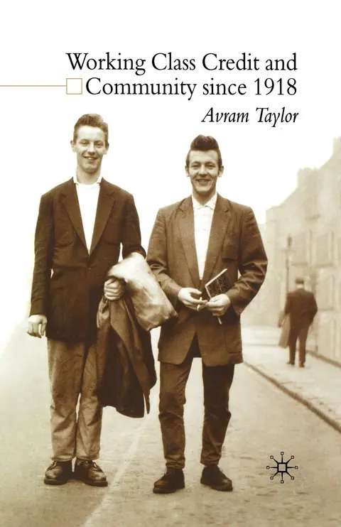 Cover of Working Class Credit and Community since 1918