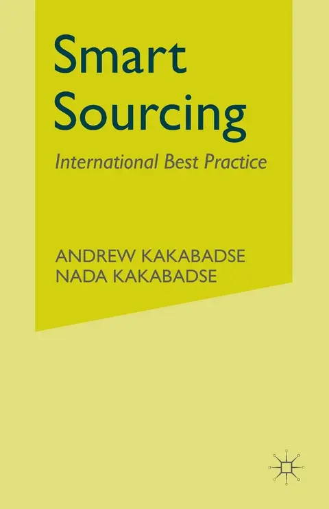 Cover of Smart Sourcing