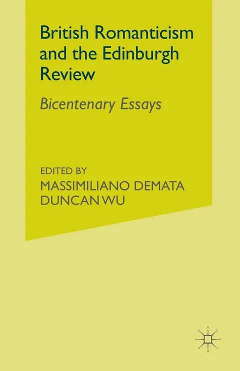 Cover of British Romanticism and the Edinburgh Review