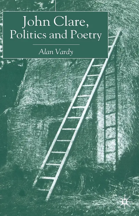 Cover of John Clare, Politics and Poetry