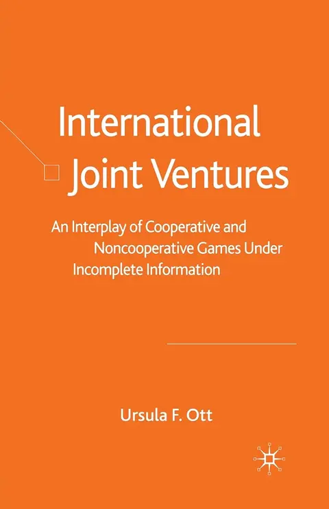 Cover of International Joint Ventures