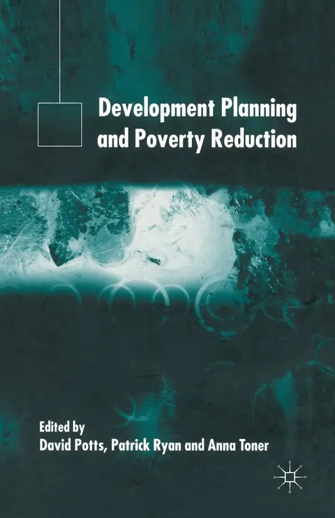 Cover of Development Planning and Poverty Reduction