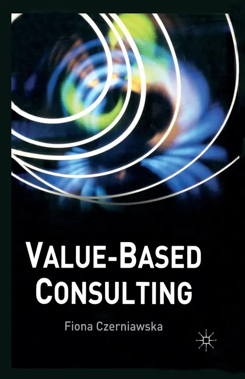Cover of Value-based Consulting
