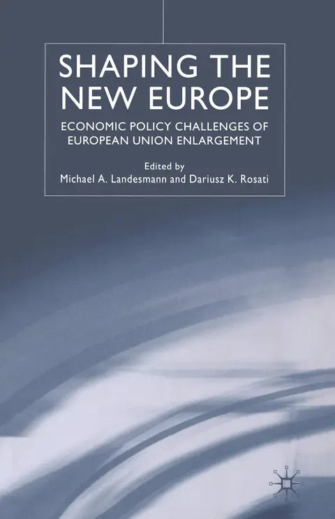 Cover of Shaping the New Europe