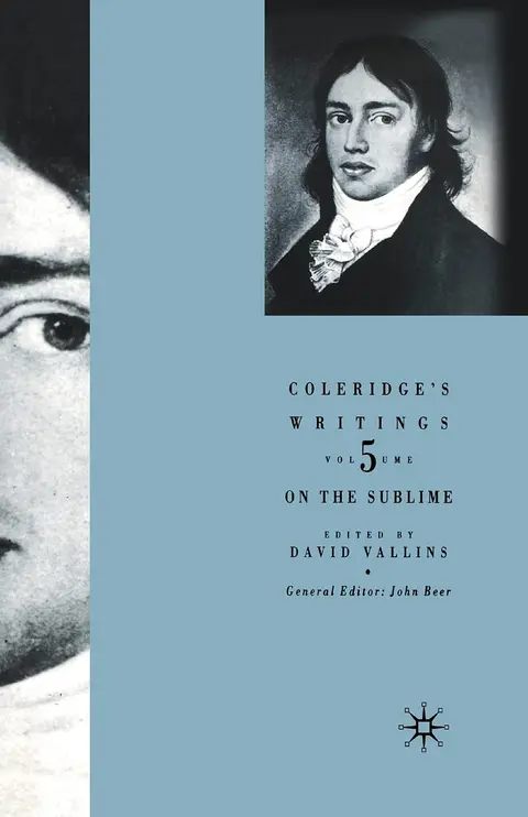 Cover of On the Sublime
