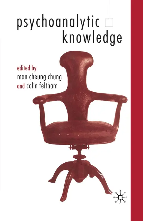 Cover of Psychoanalytic Knowledge