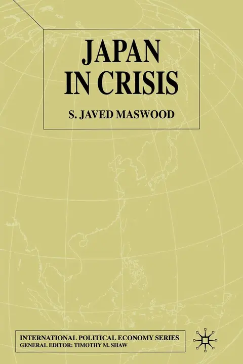 Cover of Japan in Crisis