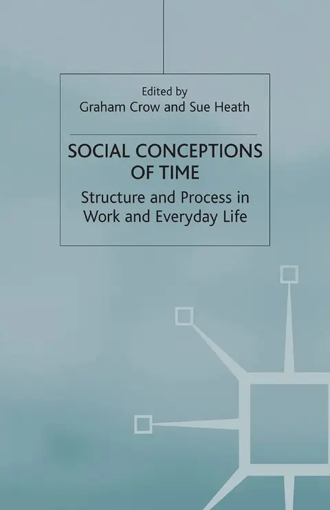 Cover of Social Conceptions of Time