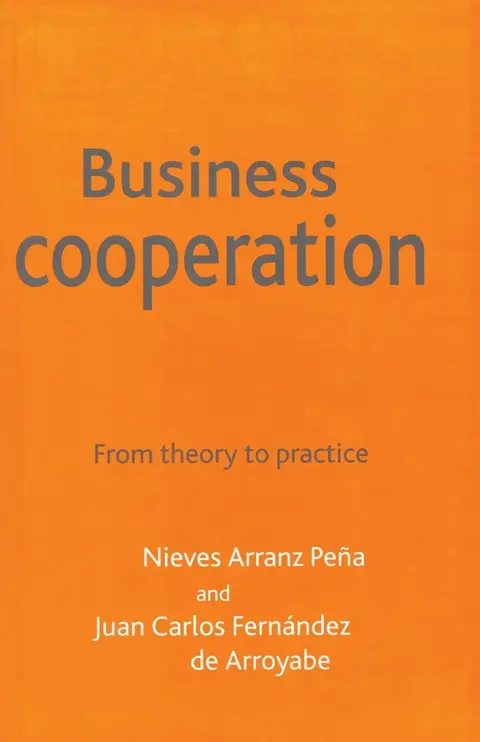 Cover of Business Cooperation