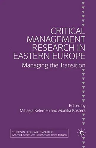 Cover of Critical Management Research in Eastern Europe