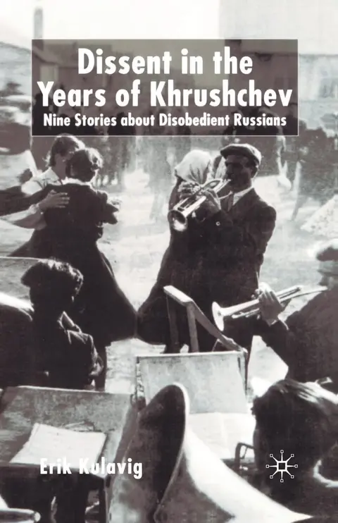 Cover of Dissent in the Years of Krushchev