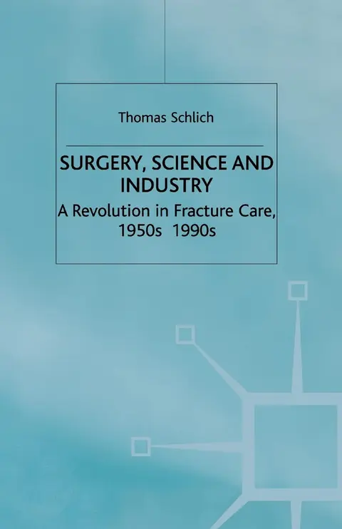 Cover of Surgery, Science and Industry