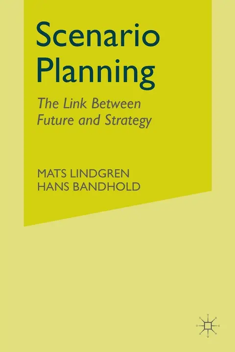 Cover of Scenario Planning