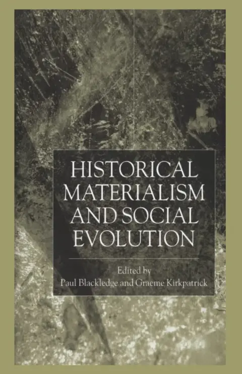 Cover of Historical Materialism and Social Evolution