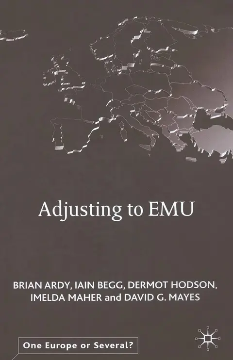 Cover of Adjusting to EMU