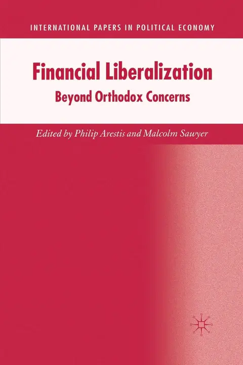 Cover of Financial Liberalization