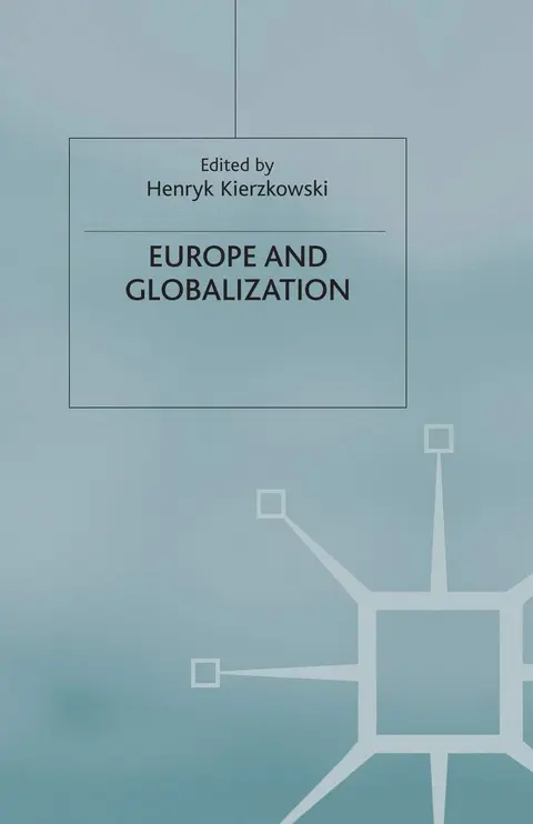 Cover of Europe and Globalization