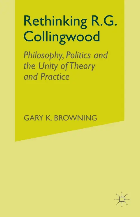 Cover of Rethinking R.G. Collingwood