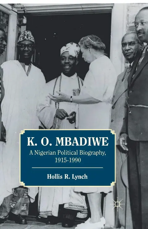 Cover of K. O. Mbadiwe